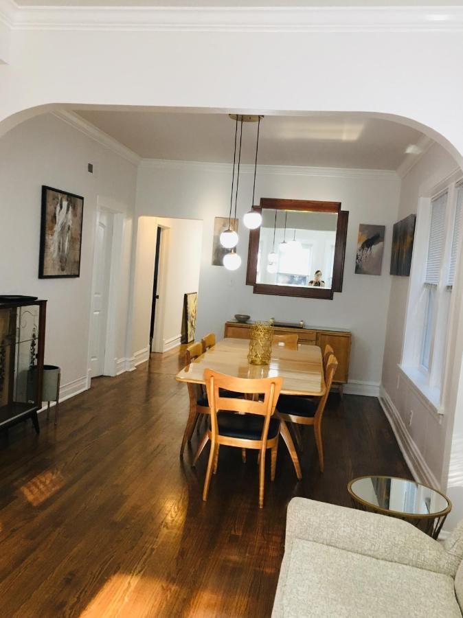 Logan Square Modern Apartment Chicago Exterior foto